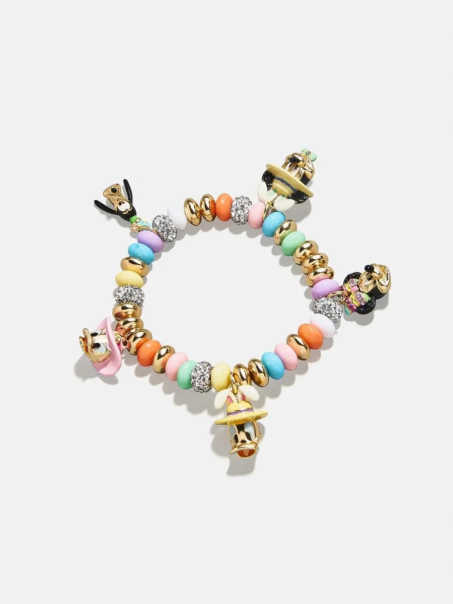 Disney Easter Charm Bracelet