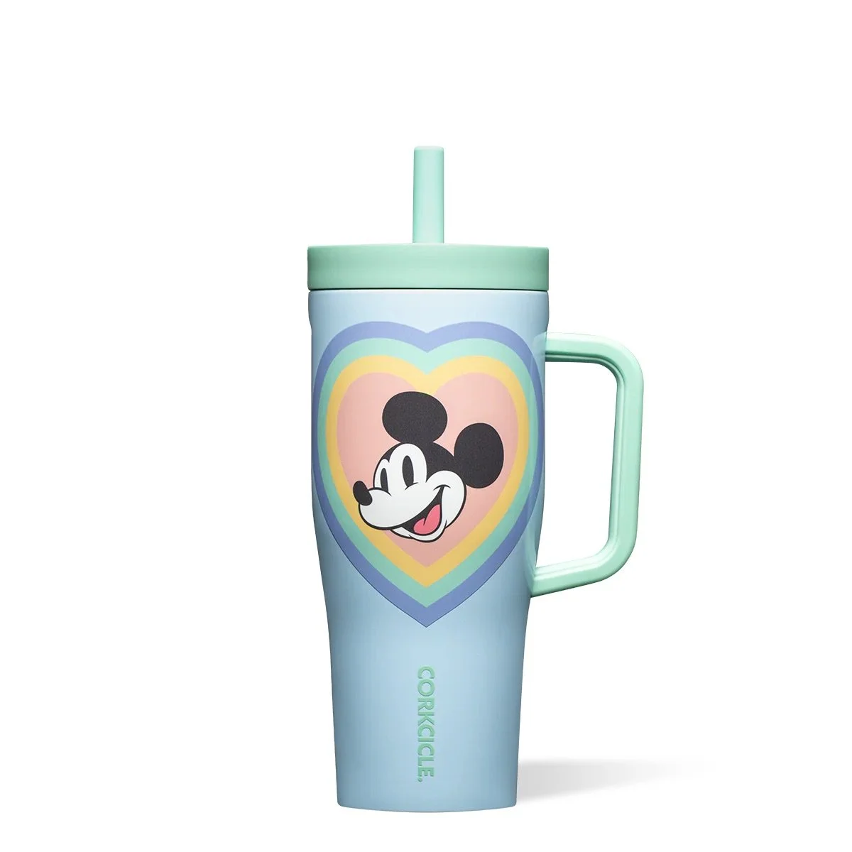 Mickey Retro Rainbow 22oz Cruiser
