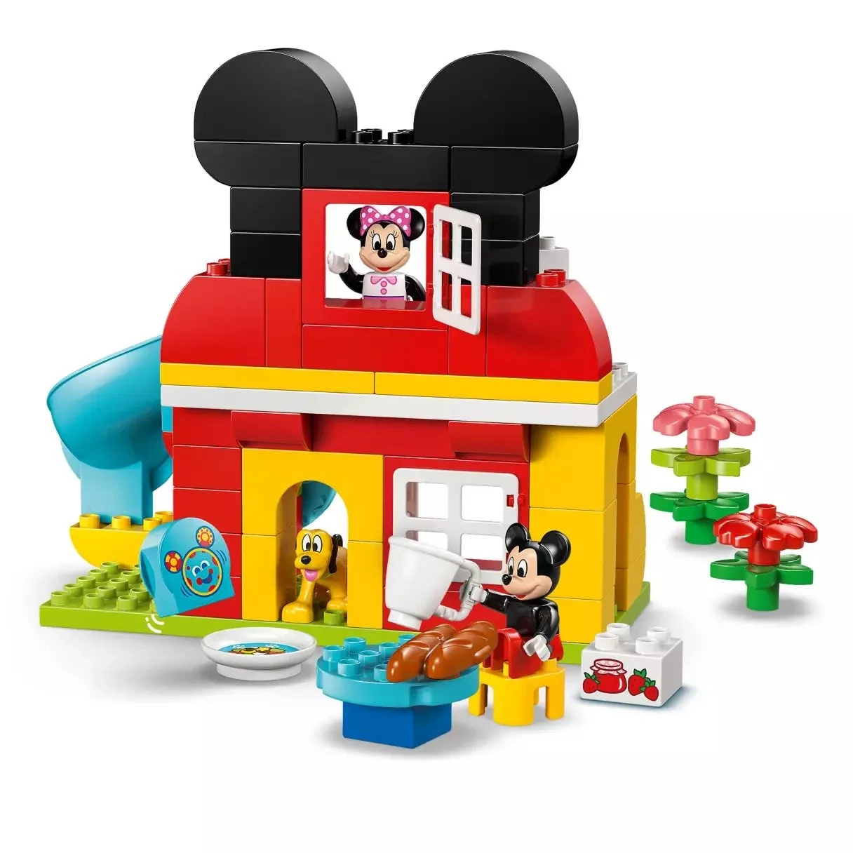 LEGO DUPLO Mickey Mouse Clubhouse with Minnie &amp; Pluto