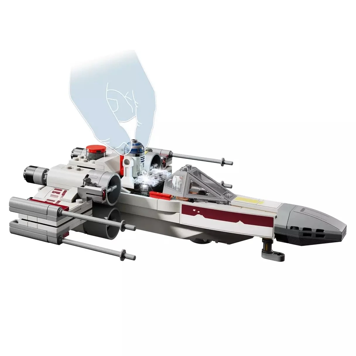 LEGO Luke's Red Five X-Wing