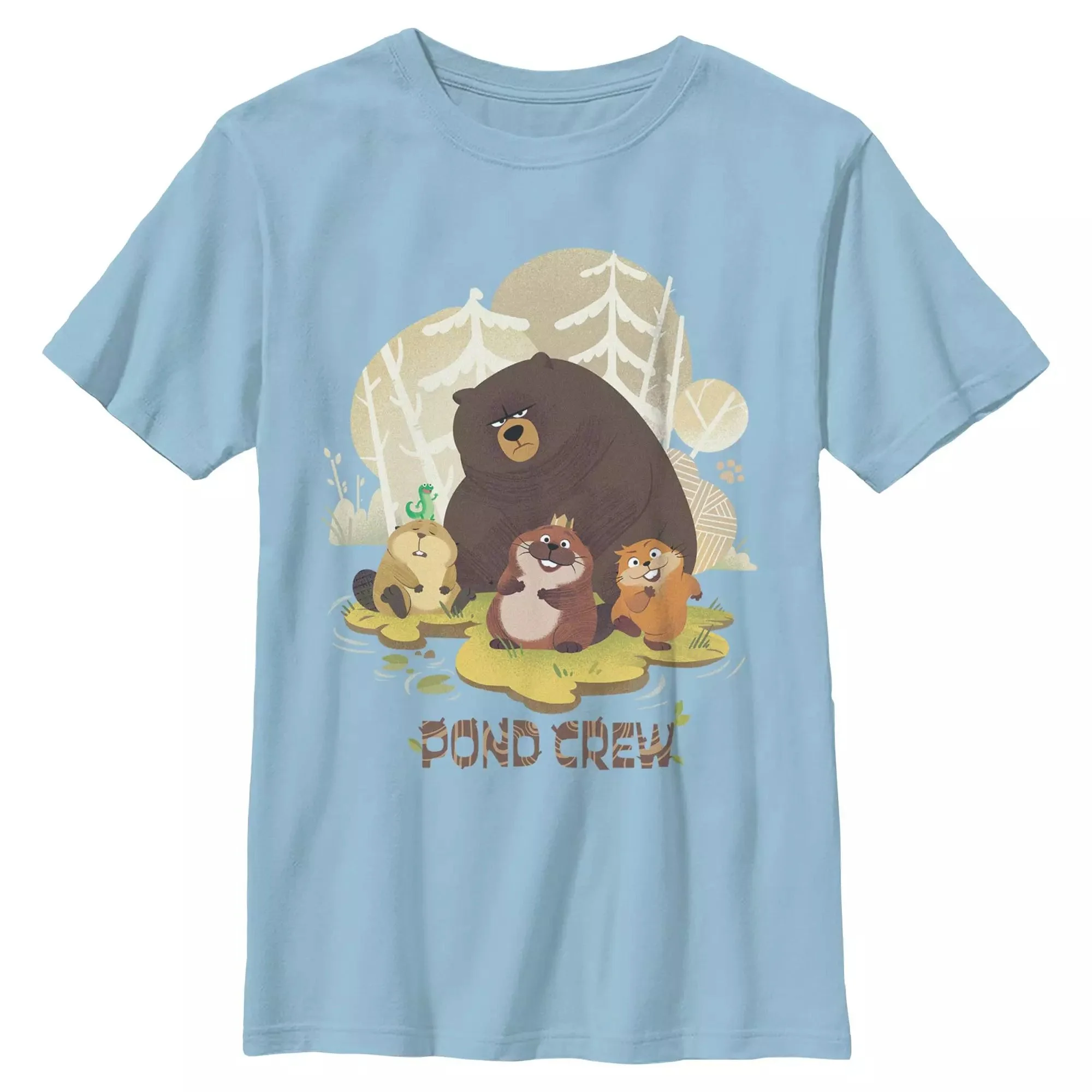 Kids Pond Crew T-Shirt