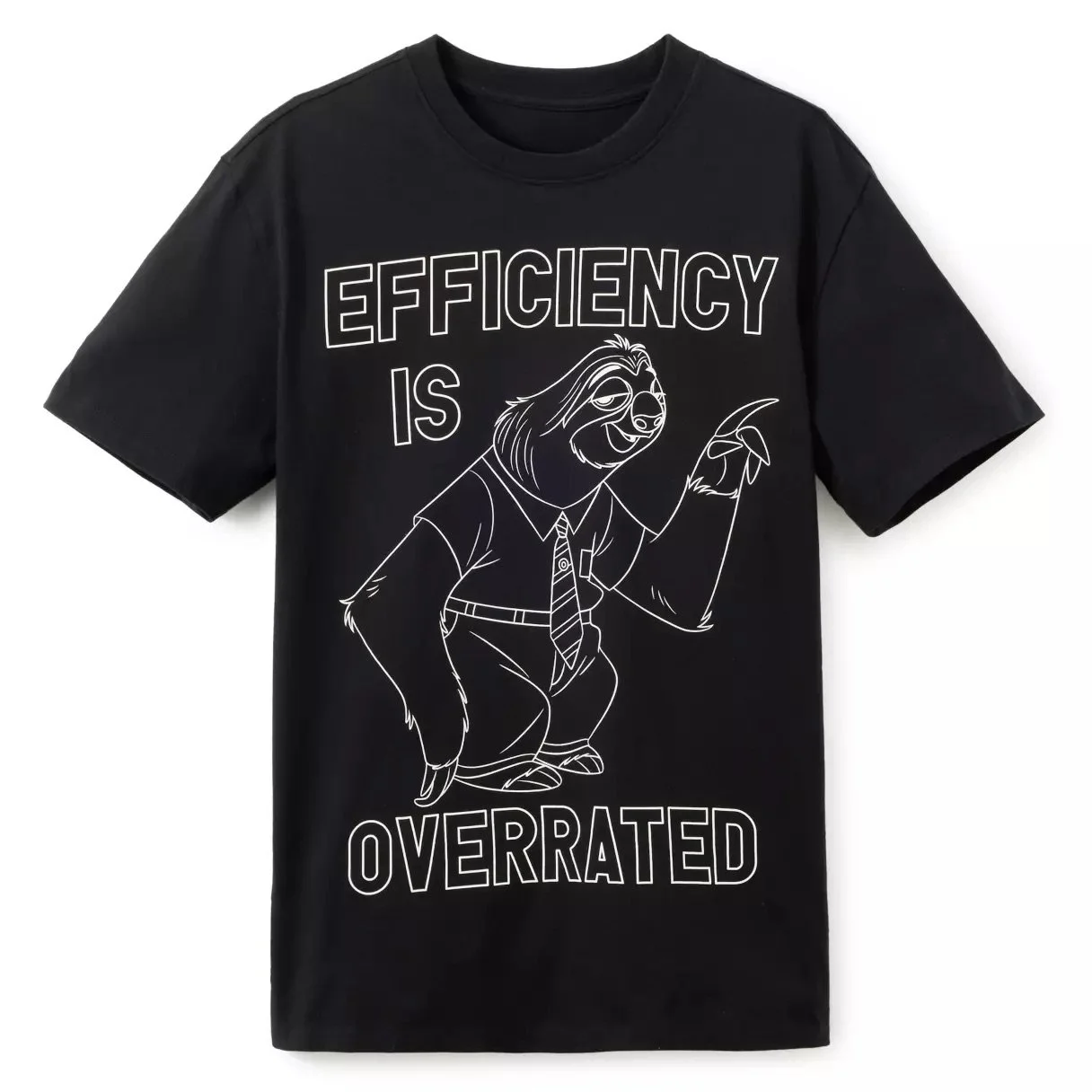 Flash “Efficiency Is Overrated” T-Shirt