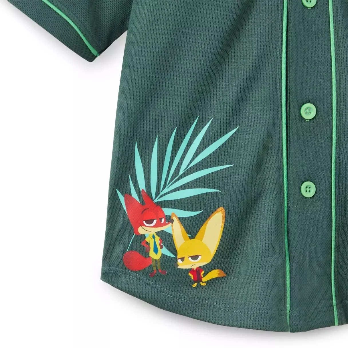 Kids Zootopia Baseball Jersey