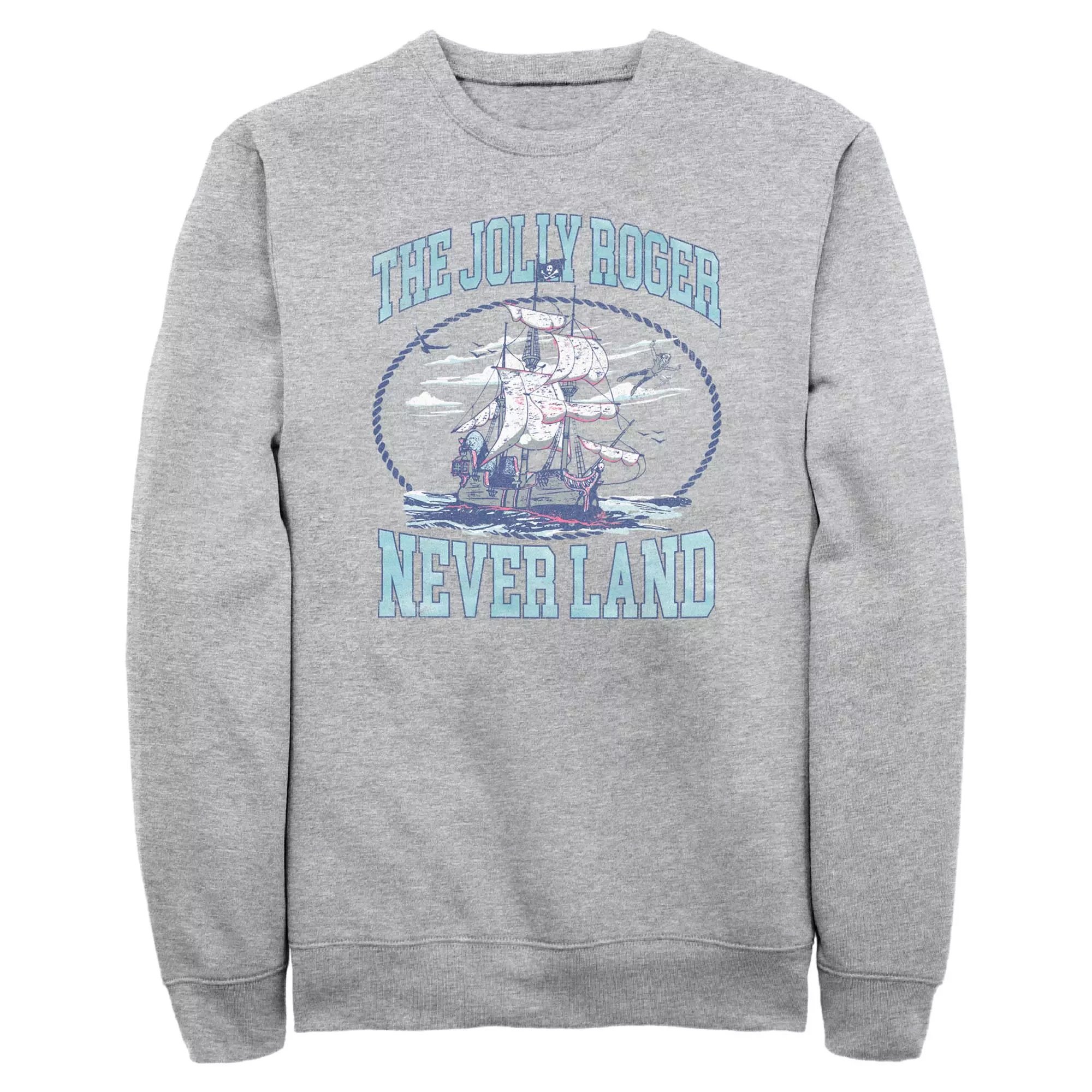Peter Pan and Tinker Bell “Jolly Roger” Pullover Sweatshirt