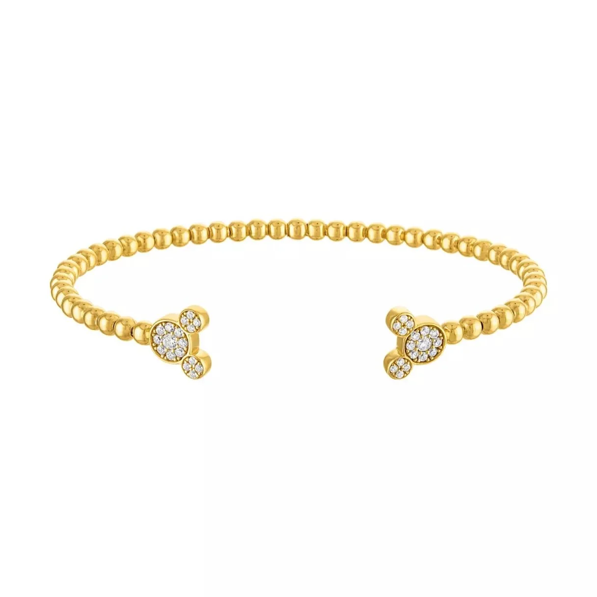 Rebecca Hook Mickey Mouse Icon Cuff Bracelet