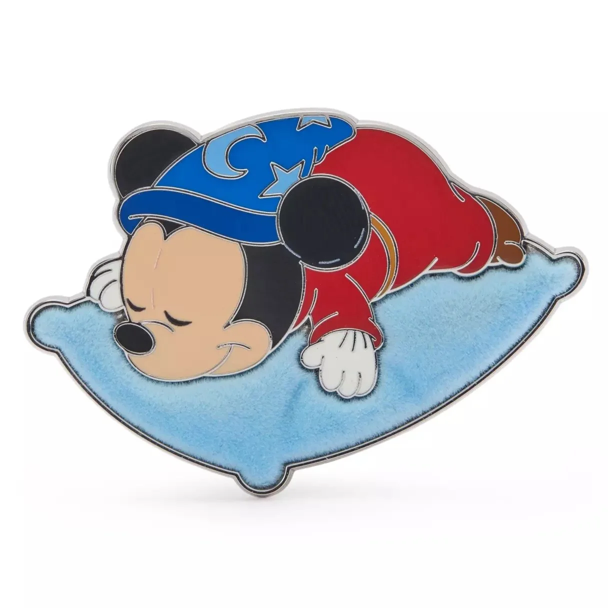 Sorcerer Mickey Mouse on Pillow Pin