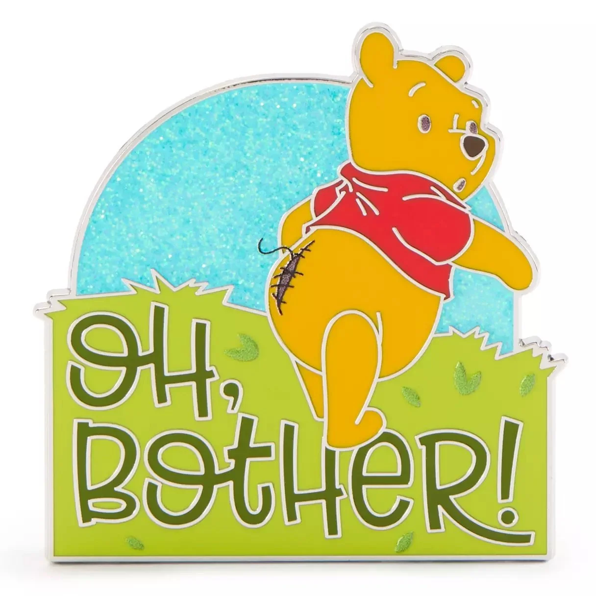 Winnie the Pooh “Oh, Bother!” Pin