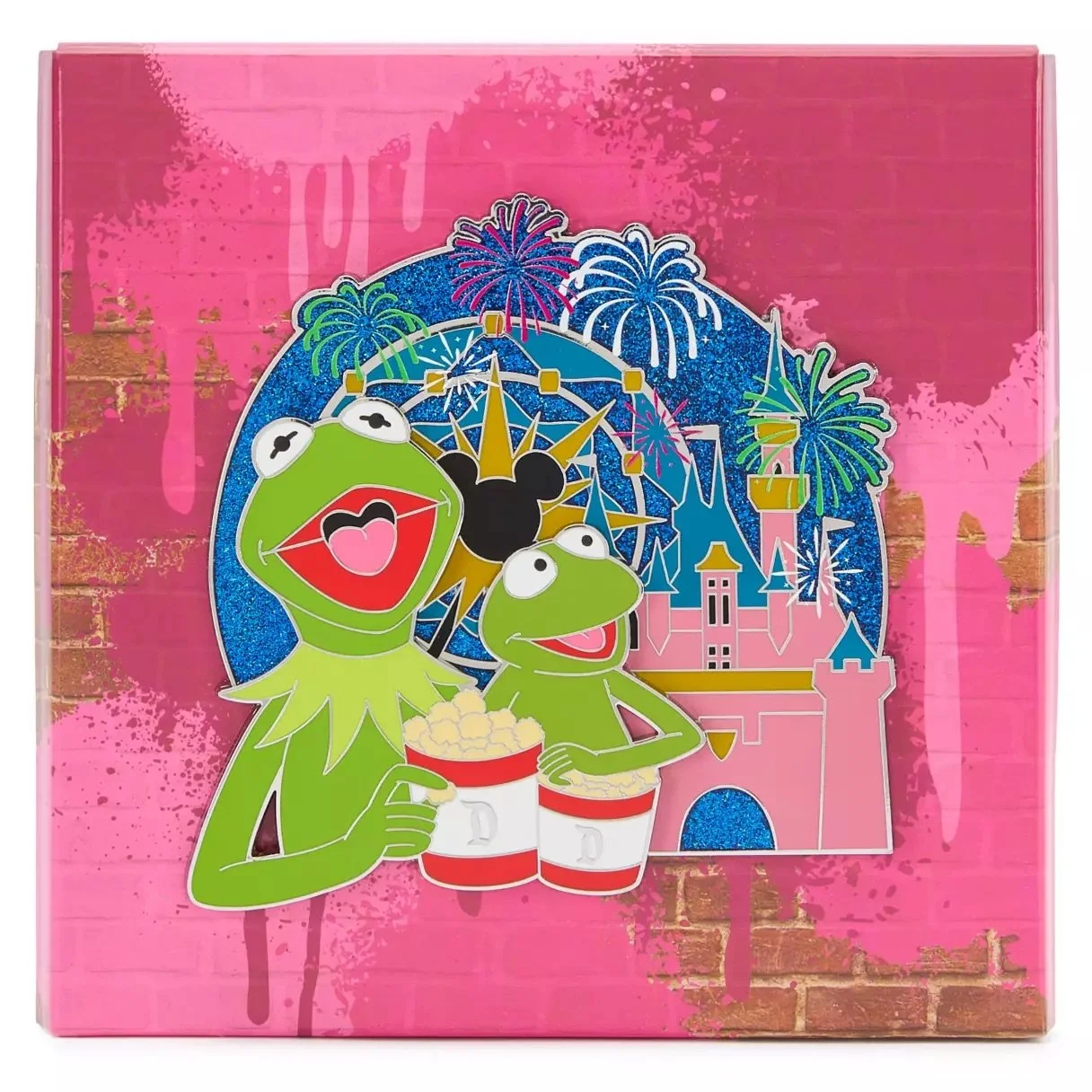 The Muppets Disneyland Disney Park Day Jumbo Pin