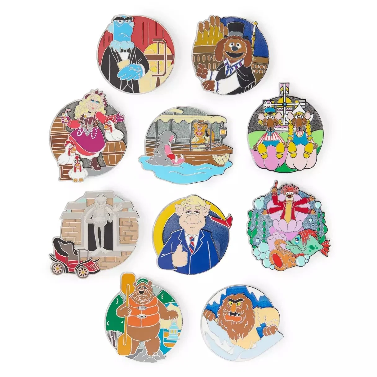 The Muppets Disneyland Disney Park Day Mystery Pin Blind Pack