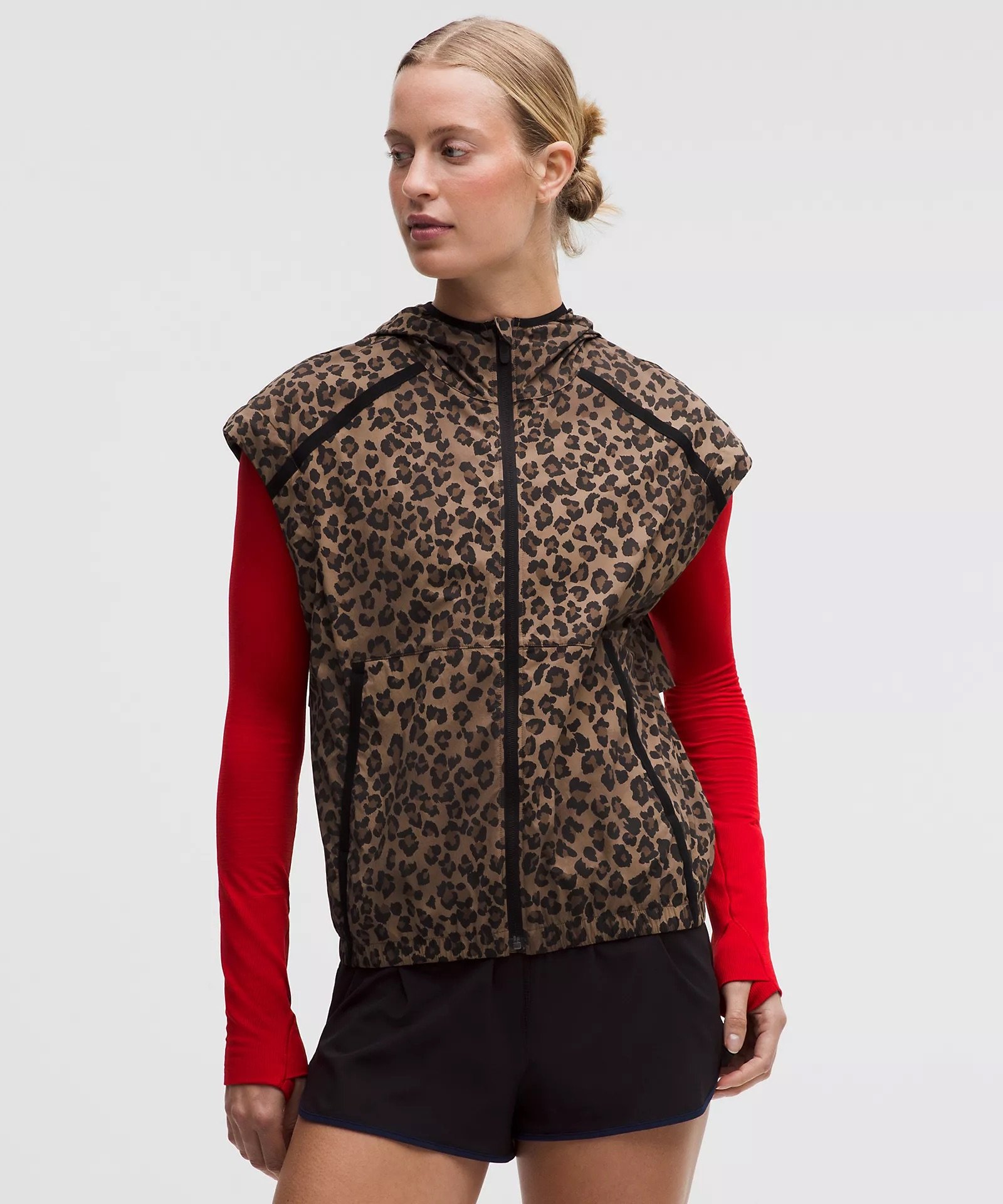 Transformable Windbreaker