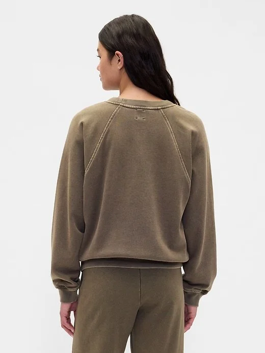 Heavyweight French Terry Raglan Sweatshirt