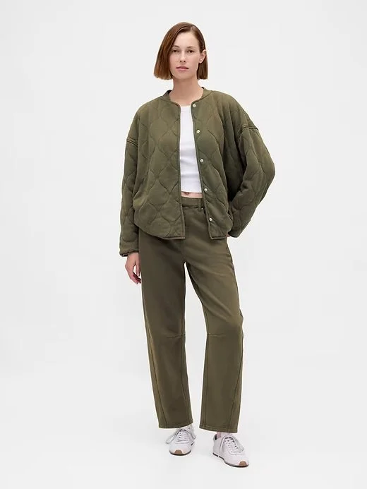 Heavyweight French Terry Barrel Sweatpants