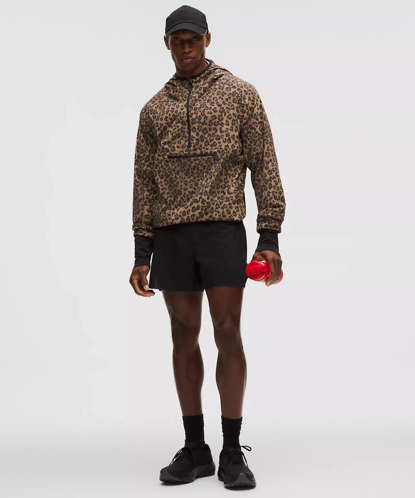 Multi-Pocket Running Anorak