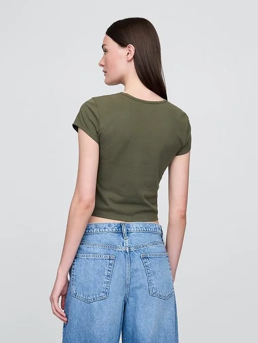 Cotton Jersey Baby T-Shirt