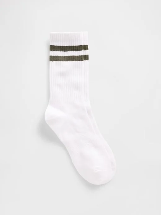 Athletic Crew Socks