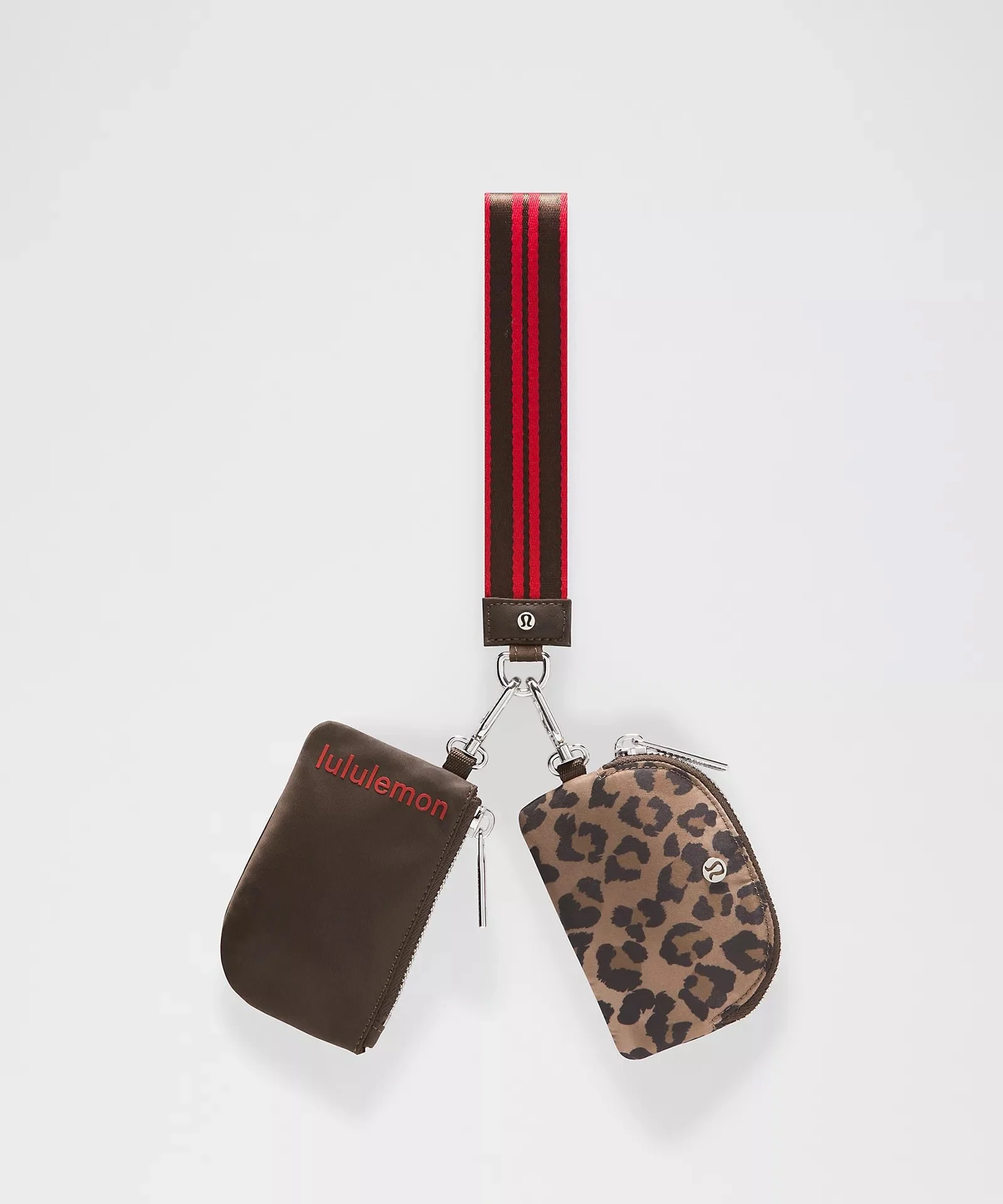 Dual Pouch Wristlet