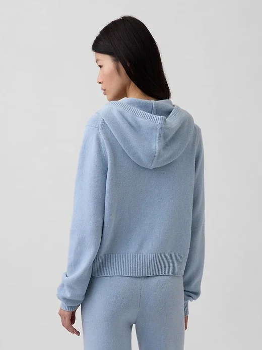 CashSoft Sweater Zip Hoodie