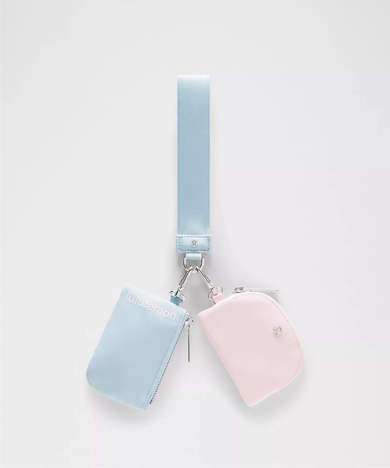 Dual Pouch Wristlet