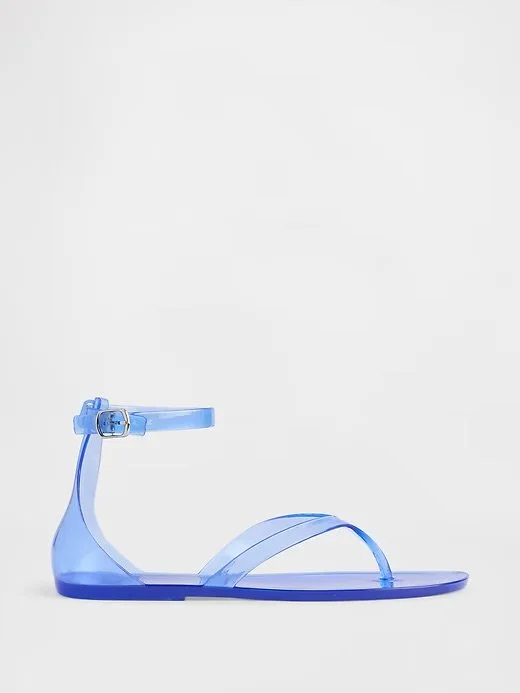 Jelly Thong Sandals