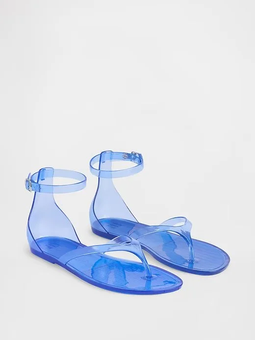 Jelly Thong Sandals