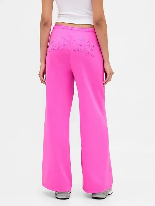 VintageSoft Logo Baggy Sweatpants