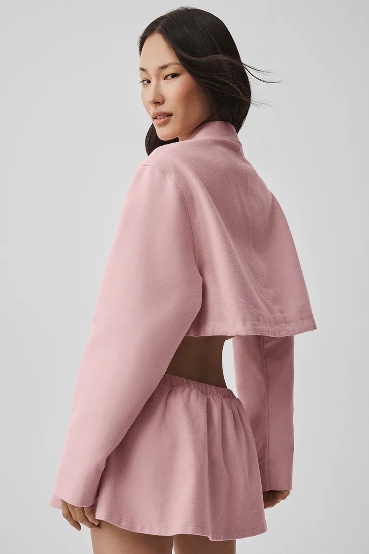 Cropped Fan Favorite Full Zip Jacket