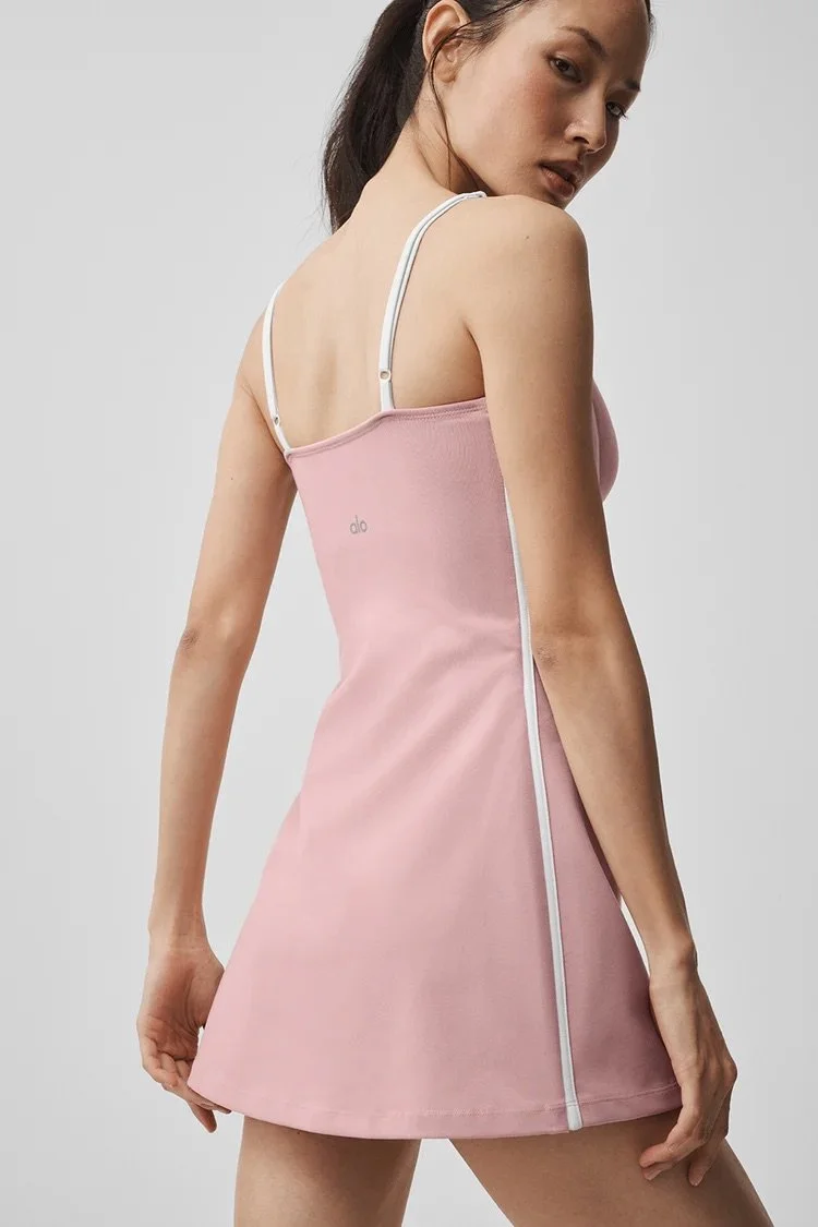 Airbrush Streamlined Dress