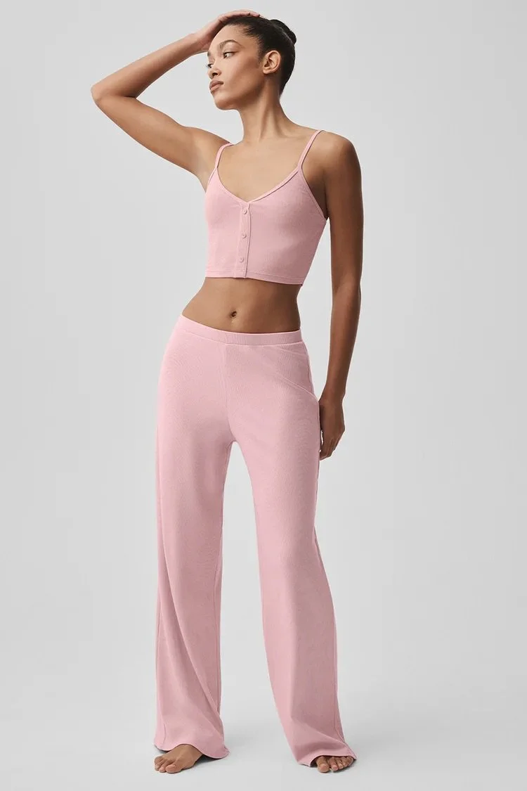 Mid-Rise Dreamlight Straight Pant