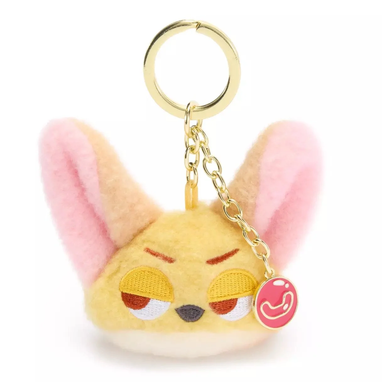 Finnick Plush Keychain