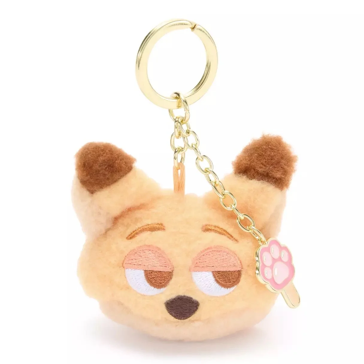 Nick Wilde Plush Keychain
