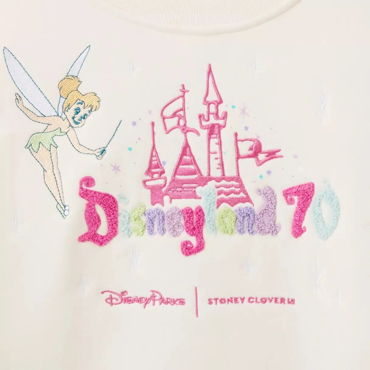 Tinker Bell Pullover Sweatshirt