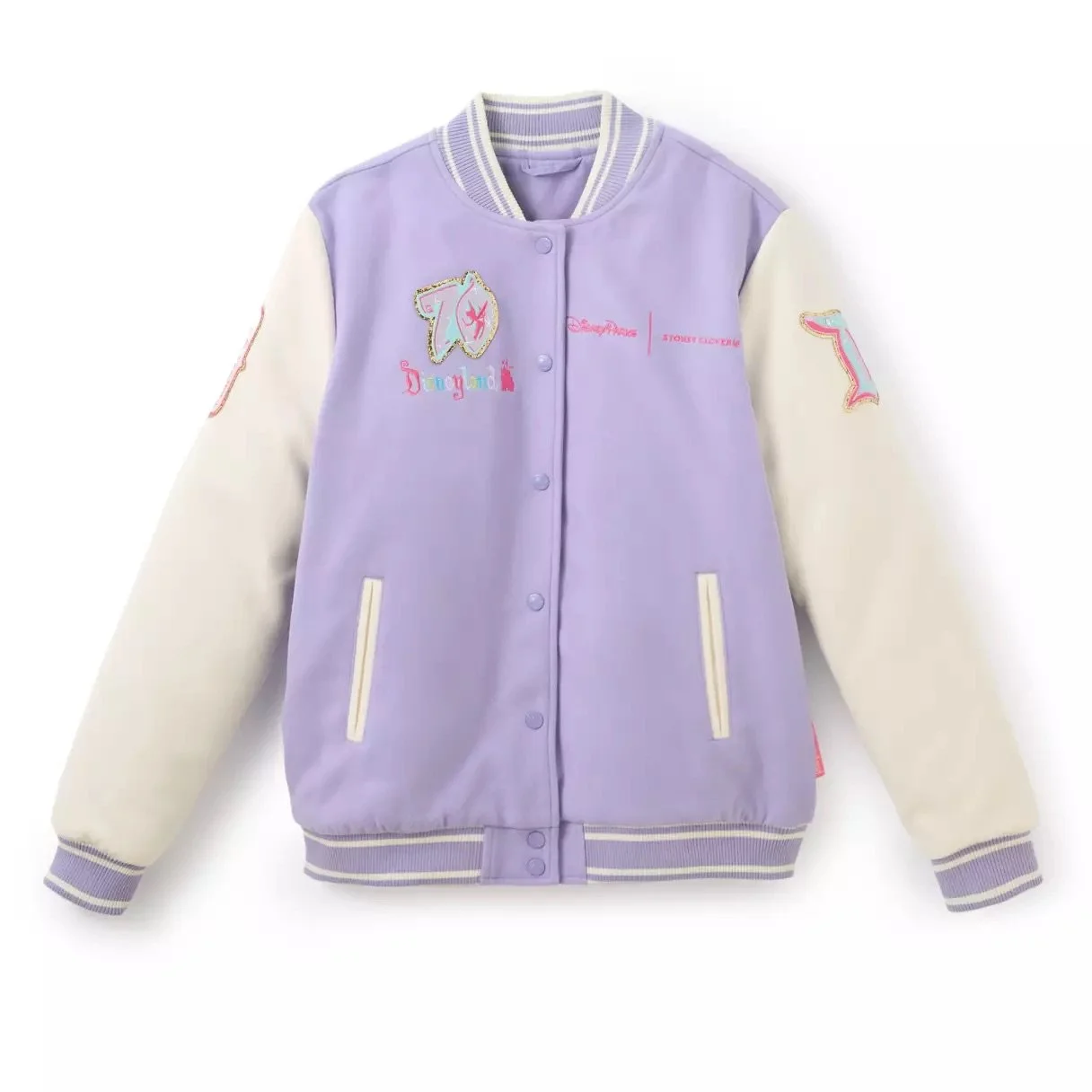 Tinker Bell Varsity Jacket