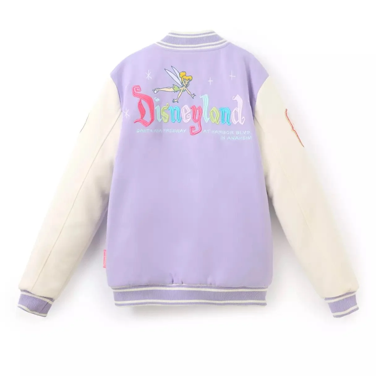 Tinker Bell Varsity Jacket