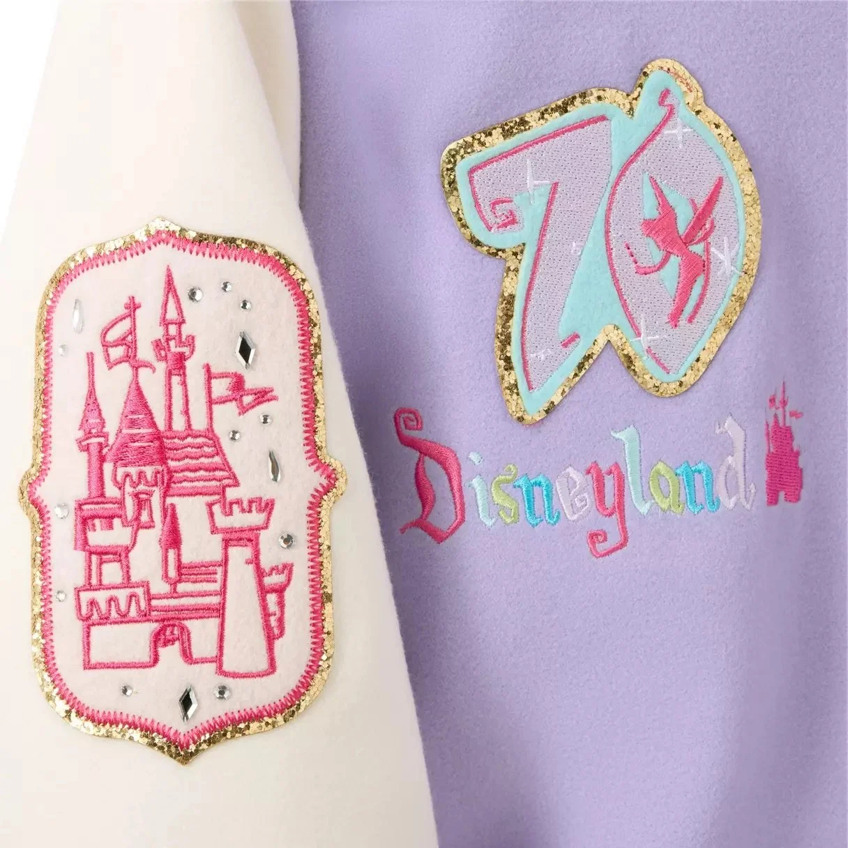 Tinker Bell Varsity Jacket