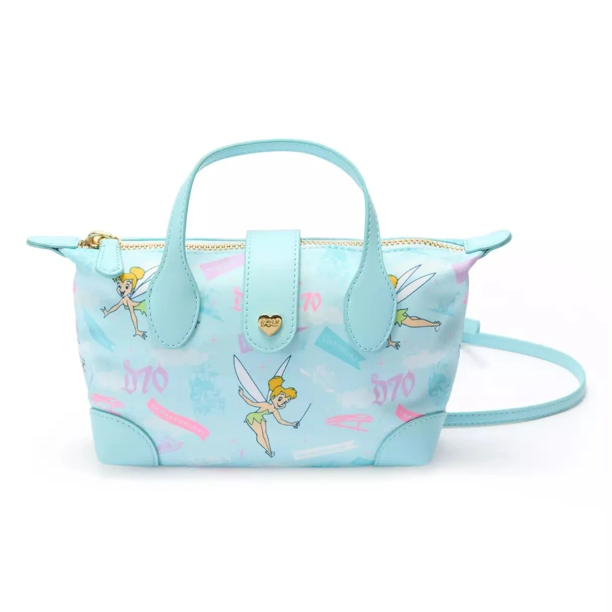 Tinker Bell Mini Pouchette Bag