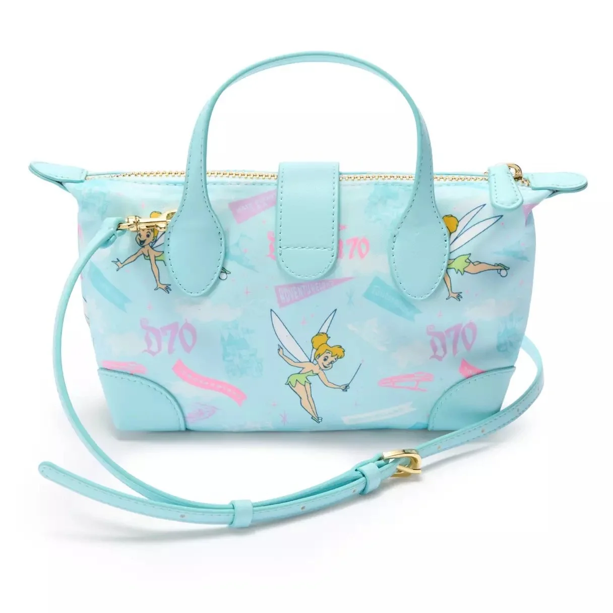 Tinker Bell Mini Pouchette Bag