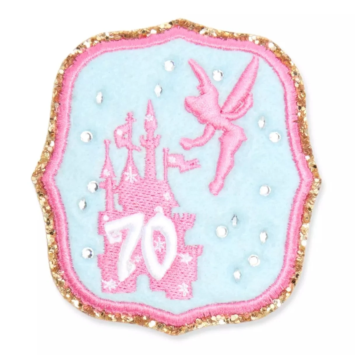 Tinker Bell and Sleeping Beauty Castle Patch