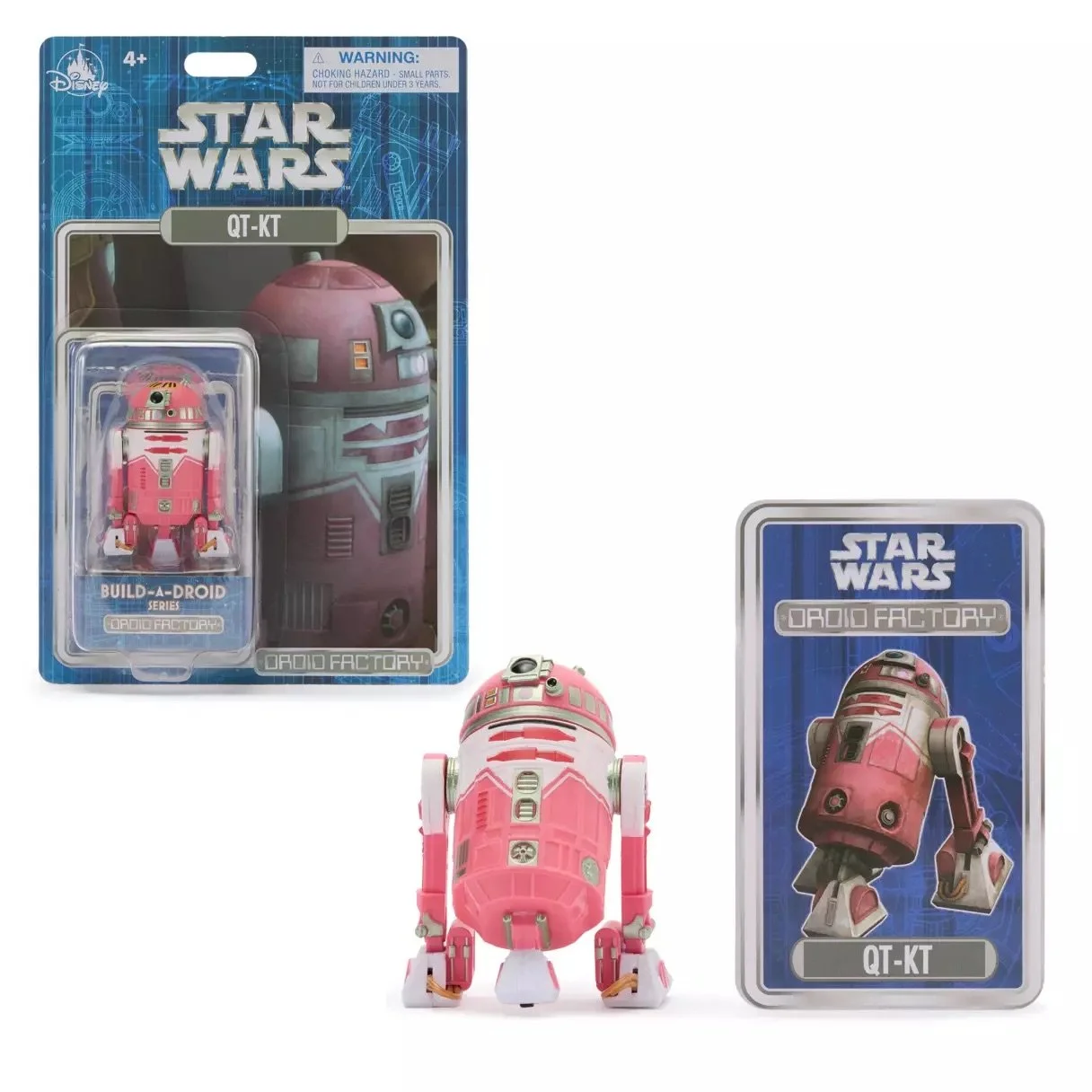 QT-KT Droid Factory Figure