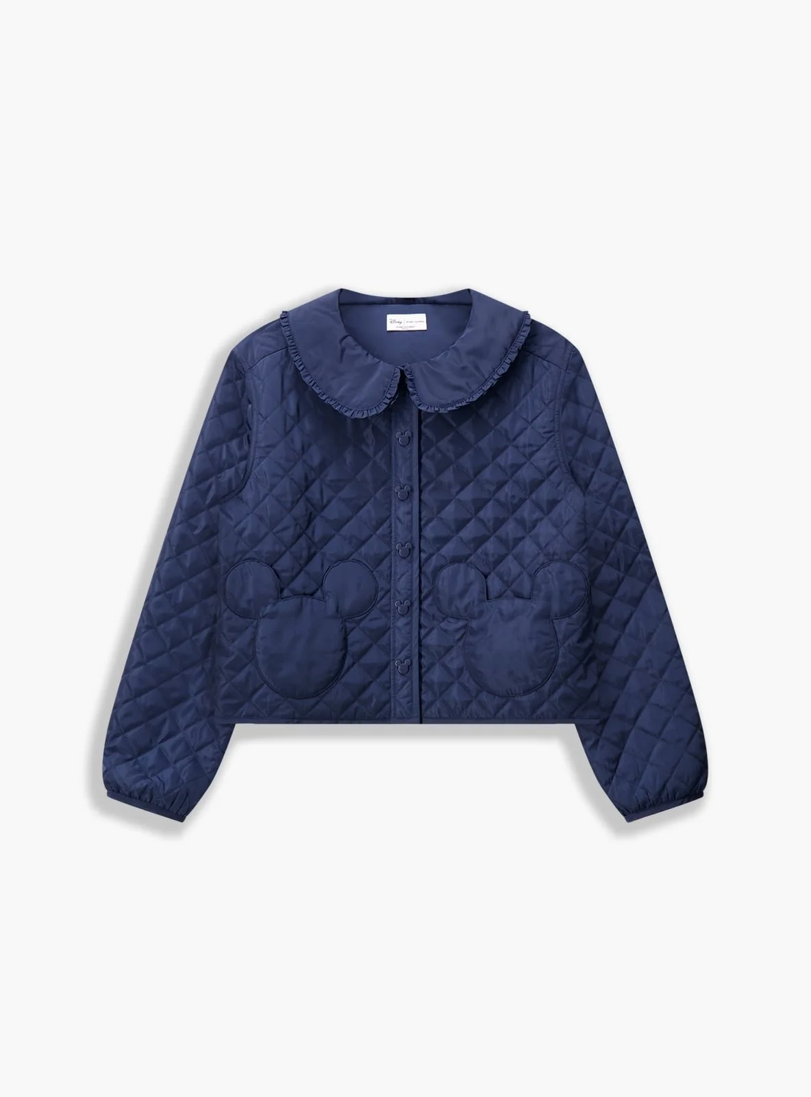 Mickey Sapphire Quilted Jacket