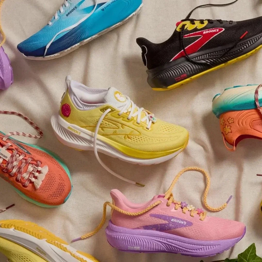 New Brooks runDisney Disney Princess Shoe Collection