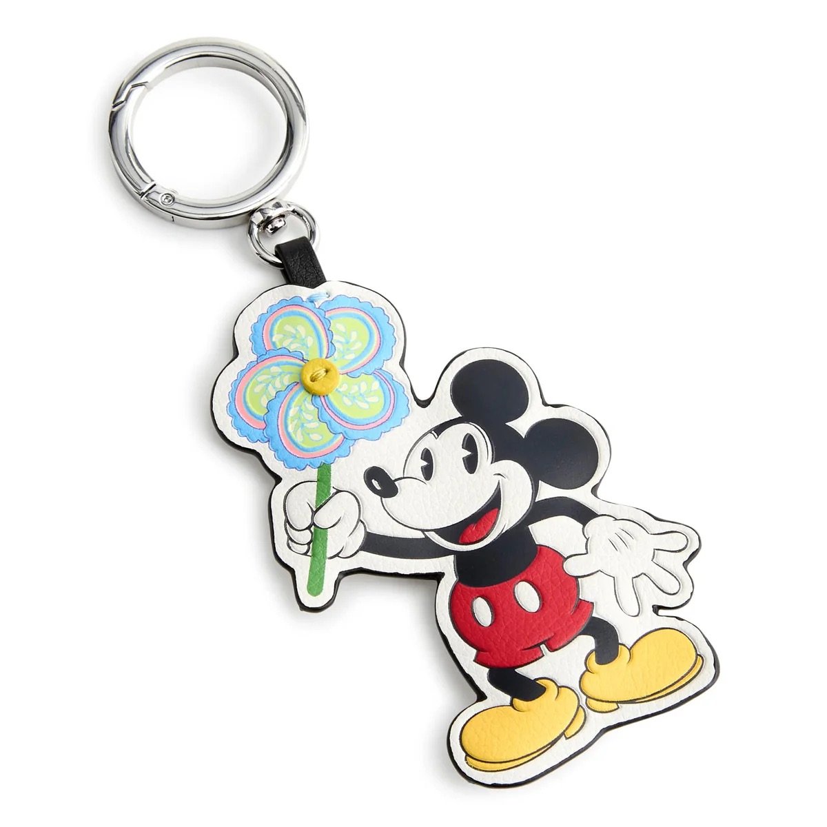 Mickey Mouse Pinwheel Bag Charm