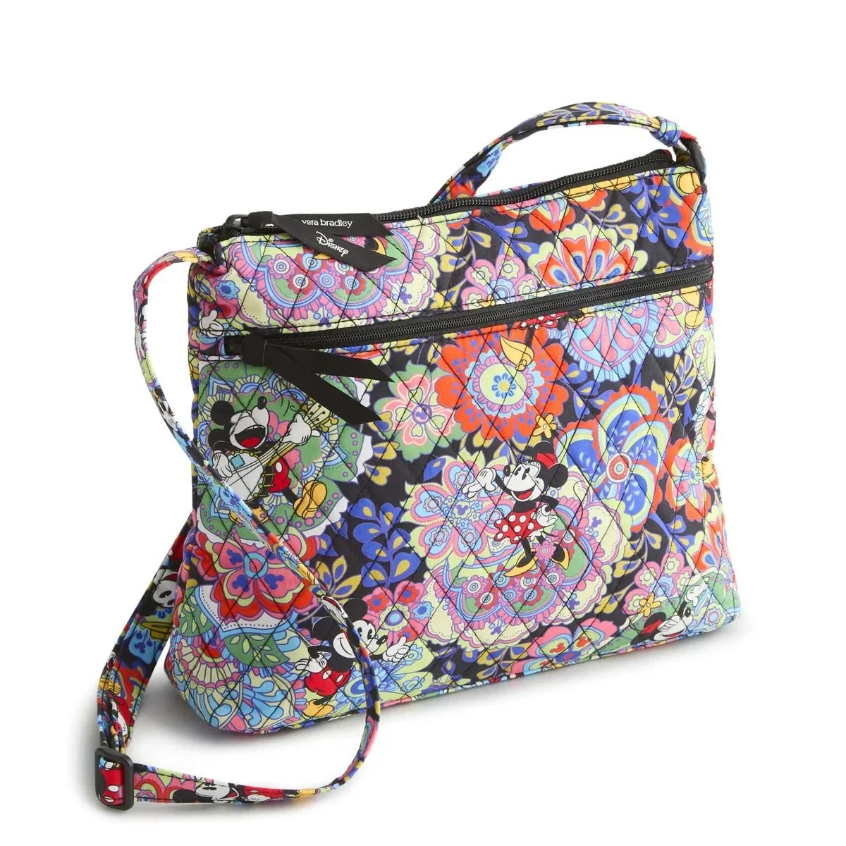 Disney Original Zip Hipster - Mickey &amp; Minnie Petal Multi