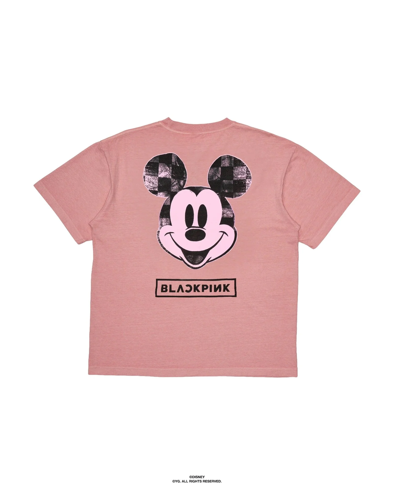 Mickey Tee - Washed Rose