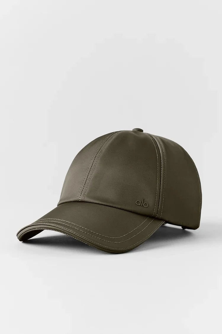 Satin Off-Duty Cap