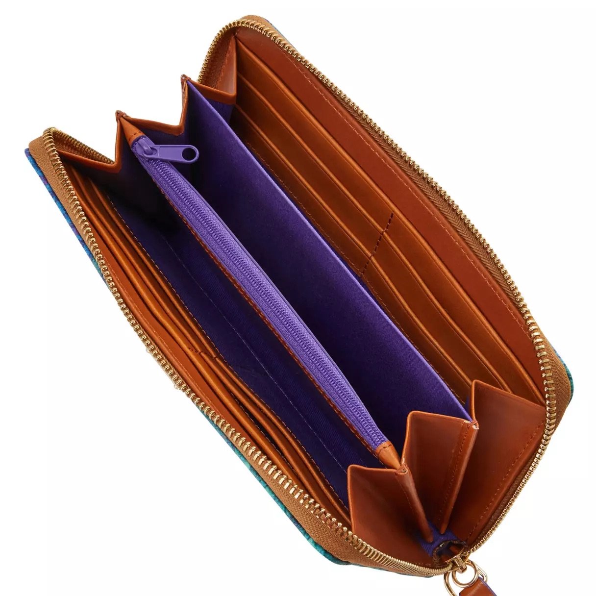 Pocahontas Dooney &amp; Bourke Wristlet Wallet