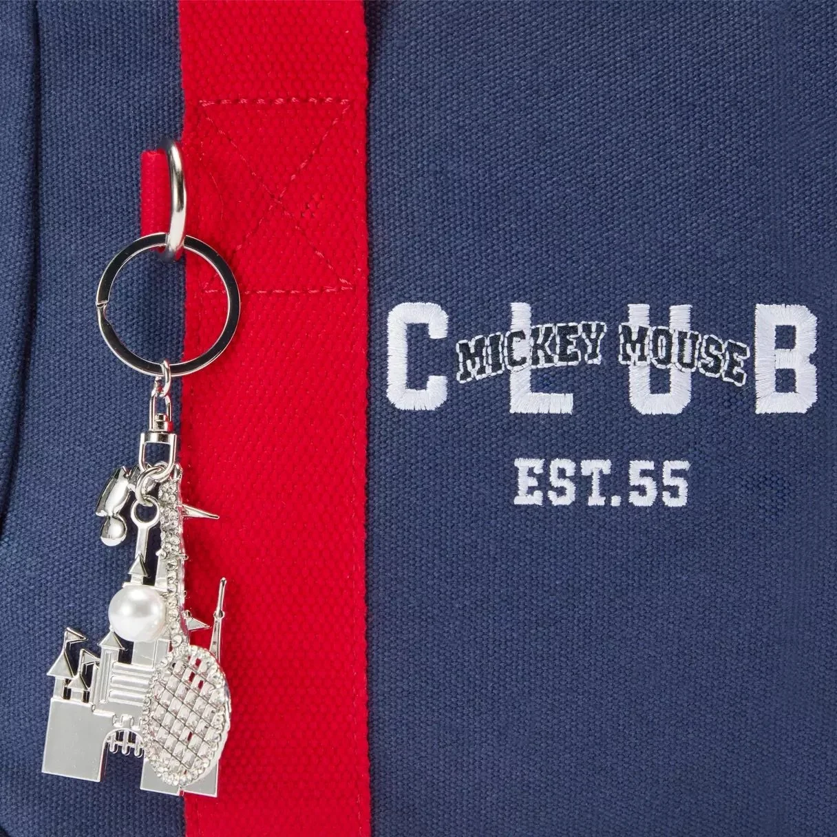 Mickey Mouse Club Crossbody Tote