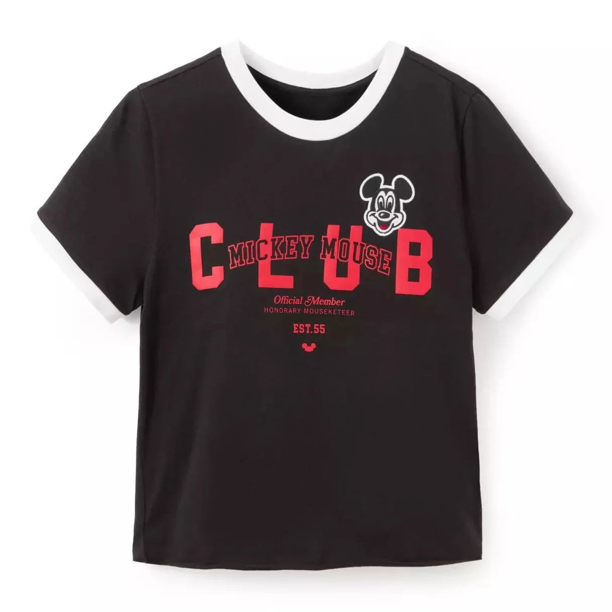 Mickey Mouse Club Ringer T-Shirt