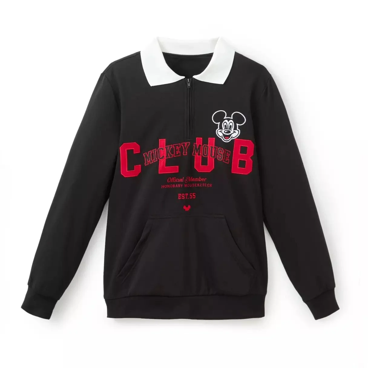 Mickey Mouse Club Half-Zip Polo