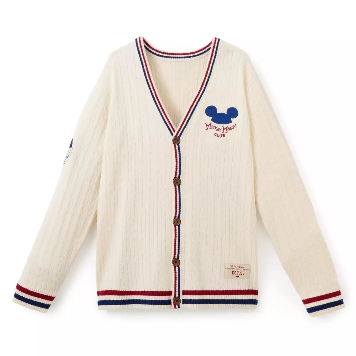 Mickey Mouse Club Cardigan Sweater