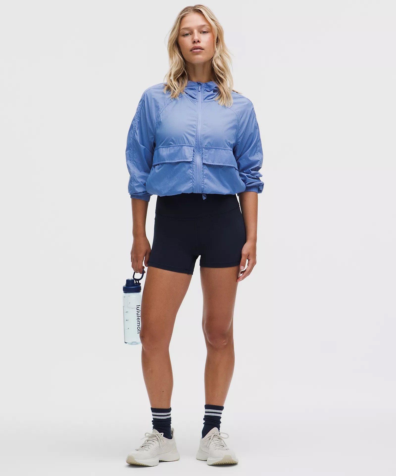 Hood-Lite Relaxed-Fit Jacket